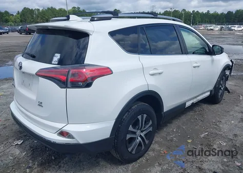 2017 Toyota Rav4 Le из США, поврежденный, VIN JTMBFREV8HJ700774